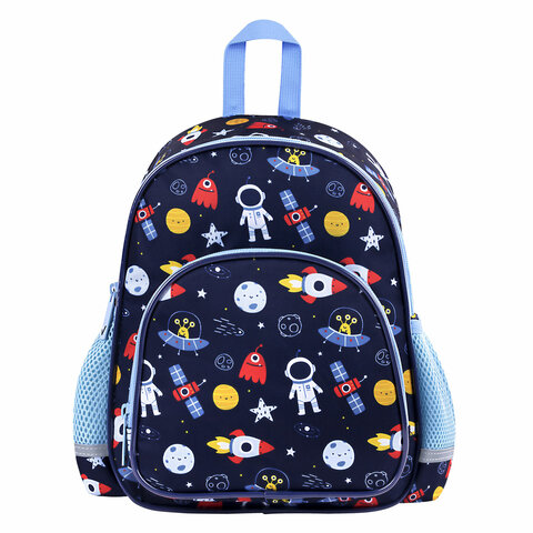Рюкзак BRAUBERG KIDS PLAY детский, 1 отделение, 3 кармана, "In space", 29х23х12 см, 272051 - фото 2