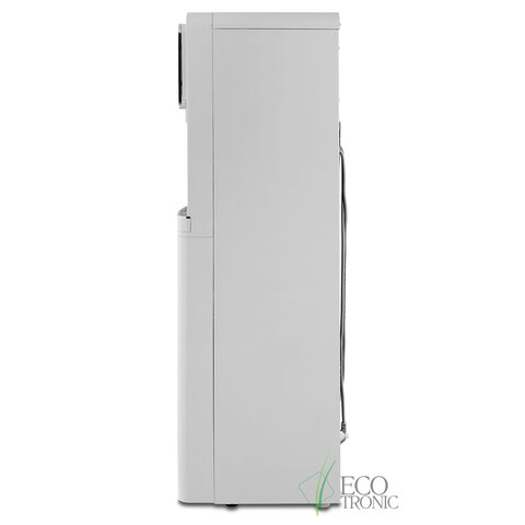 Пурифайер для воды ECOTRONIC A60-U4L напольный, НАГРЕВ/ОХЛАЖДЕНИЕ КОМПРЕССОРНОЕ, 2 крана, белый, 7138 - фото 8