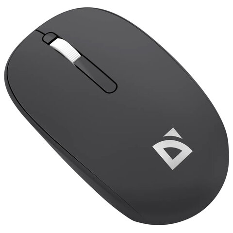Мышь беспроводная DEFENDER Smart MM-396, 1600 dpi, 2 кнопки + 1 колесо-кнопка, оптическая, черная, 52396 - фото 2