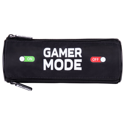 Пенал мягкий BRAUBERG, 3 отделения, нейлон, 21х7х7 см, "Gamer", 270841 - фото 2
