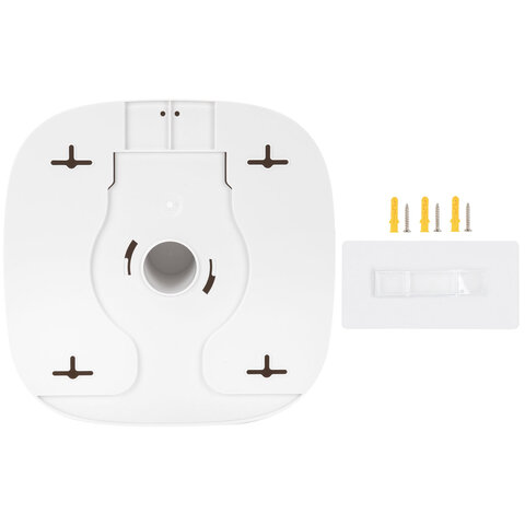 Диспенсер для туалетной бумаги LAIMA PROFESSIONAL PREMIUM (Система T2), малый, белый, ABS-пластик, 609514 - фото 7