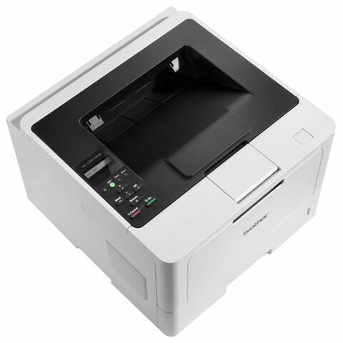 Принтер лазерный BROTHER HL-L5210DW, А4, 48 стр/мин, 50000 стр/мес, ДУПЛЕКС, Wi-Fi, сетевая карта - фото 5