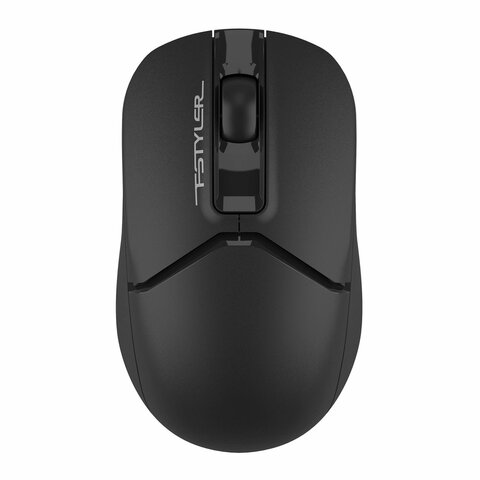Мышь беспроводная с бесшумным кликом A4TECH Fstyler FG12S, USB, 3 кнопки, оптическая, 1454153 - фото 1