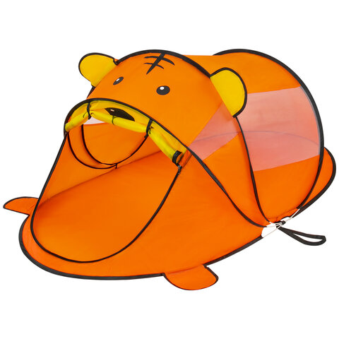 Детская игровая палатка, 80x100x183 см, МЕДВЕЖОНОК, BRAUBERG KIDS, 665173 - фото 4