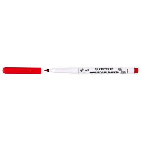 Маркеры стираемые для белой доски НАБОР 6 шт., 6 ЦВЕТОВ, CENTROPEN "Dry-Wipe", 1-2 мм, 2507/6, 525070601 - фото 5