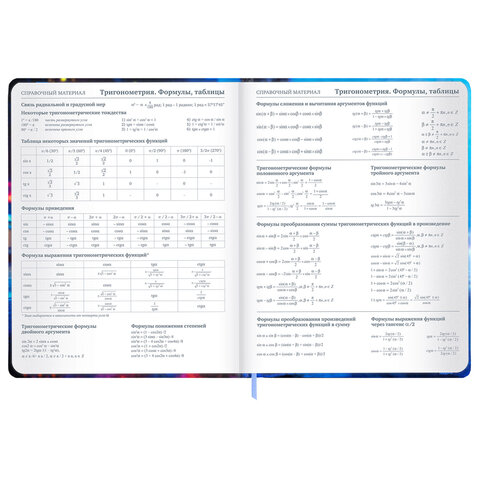 Дневник 1-11 класс 48 л., твердый, BRAUBERG, матовая ламинация, резинка, закладка-ляссе, с подсказом, "Футбол", 107235 - фото 16