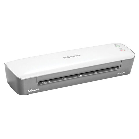 Ламинатор FELLOWES ION A4, 75-125 мкм, 30 см/мин., автоотключение, Jam Free, FS-45600 - фото 3