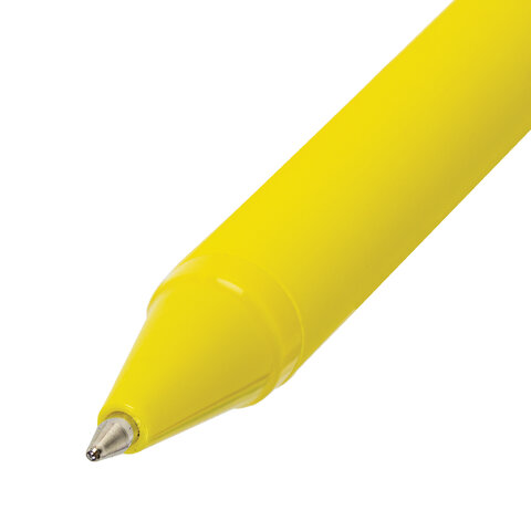 Ручки шариковые автоматические BRAUBERG "Grade", НАБОР 3 ШТУКИ, СИНИЕ, soft-touch, пишущий узел 0,7 мм, линия письма 0,35 мм, 144206 - фото 5