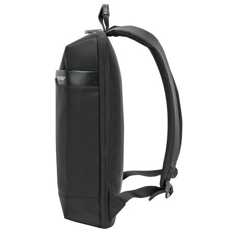 Рюкзак HEIKKI HIGH TECH (ХЕЙКИ) с отделением для ноутбука, черный, 43x28x12 см, 272589 - фото 3