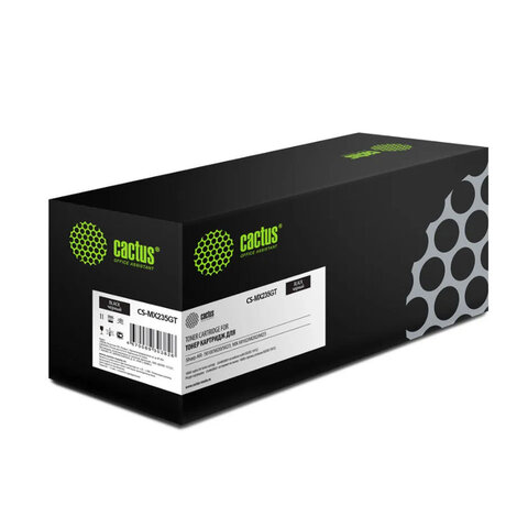 Картридж лазерный CACTUS (CS-MX235GT) для Sharp AR-5618/5620/5623/MX-M182/202/232, ресурс 16000 страниц - фото 1