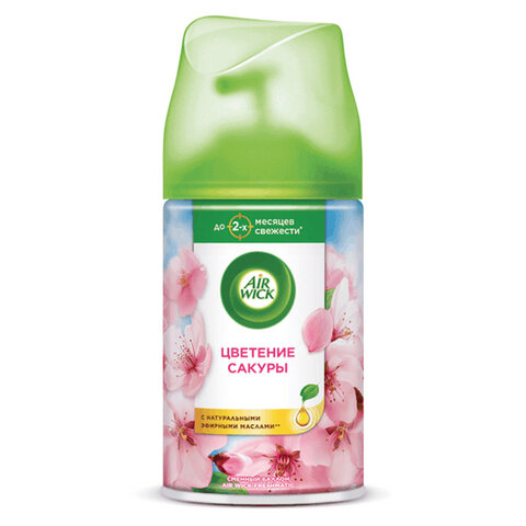 Сменный баллон 250 мл, AIRWICK Freshmatic "Цветущая сакура", 3316668 - фото 1