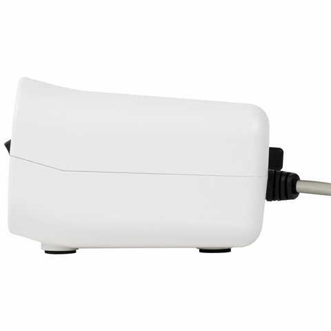 Ламинатор BRAUBERG L460W БЕЛЫЙ, формат A4, толщина пленки 75-125 мкм, скорость 30 см/мин., 532269 - фото 6