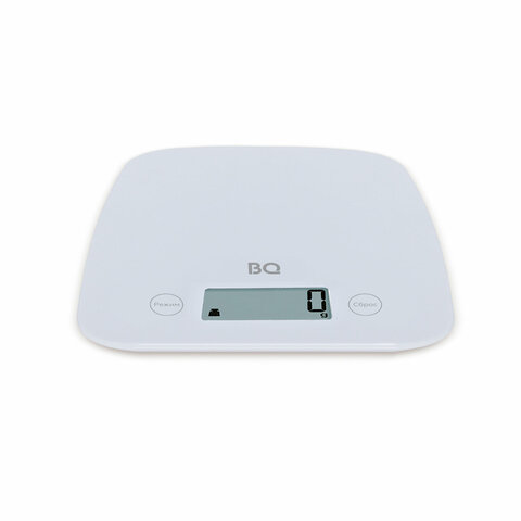 Весы кухонные BQ (БИ-КЬЮ) KS1006, электронный дисплей, максимальный вес 5 кг, тарокомпенсация, пластик, 86191523 - фото 2