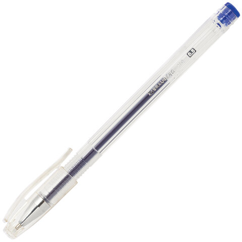 Ручки гелевые BRAUBERG "Jet", НАБОР 4 ЦВЕТА, узел 0,5 мм, линия письма 0,35 мм, 141023 - фото 3