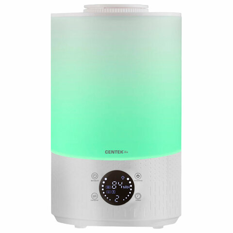 Увлажнитель воздуха CENTEK CT-5104, объем бака 2,8 л, 27 Вт, гигростат, белый - фото 3
