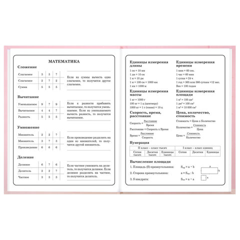 Дневник 1-4 класс 48 л., твердый, BRAUBERG, выборочный лак, с подсказом, "Миленький котёнок", 107594 - фото 14