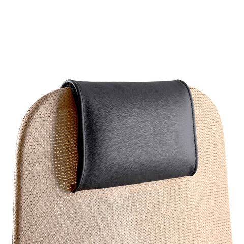 Кресло офисное BRABIX PREMIUM "Ultimate EX-800" хром, плотная двойная сетка Х2, черное/бежевое, 532913 - фото 17