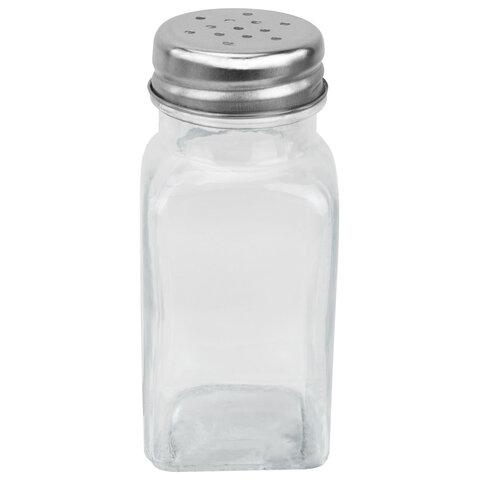 Набор для специй 2х80 мл, CLASSIC, солонка + перечница, стекло/сталь, WEGLA (ВЕГЛА), 700226 - фото 2