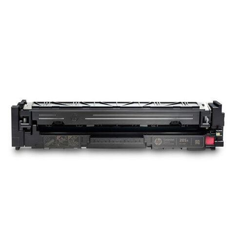 Картридж лазерный HP (CF533A) LaserJet Pro M180/M181, №205A, пурпурный, оригинальный, ресурс 900 страниц - фото 3