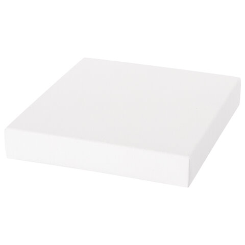 Холст 3D на подрамнике BRAUBERG ART CLASSIC 20х20 см, 440 г/м2, грунт, 100% хлопок мелкое зерно, 191661 - фото 4