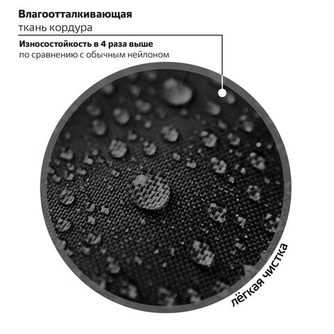 Рюкзак BRAUBERG INTENT, 2 отделения, 4 кармана, "Dark side", 39х27х14 см, 273112 - фото 17