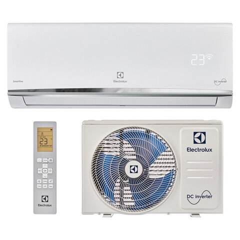 Сплит-система инверторная ELECTROLUX EACS/I-18HSM/N8_V2, внешний и внутренний блок, площадь помещения до 50 м2, НС-1683662 - фото 8