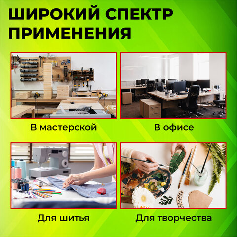 Нож канцелярский 18 мм КОМПЛЕКТ "2 шт. + 1 шт. В ПОДАРОК", фиксатор, блистер, STAFF EVERYDAY, 238769 - фото 14