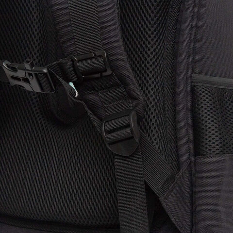 Ранец GRIZZLY анатомическая спинка, c брелоком, для девочек, "I'M HERE", 36х28х20 см, RAz-586-6/1 - фото 10