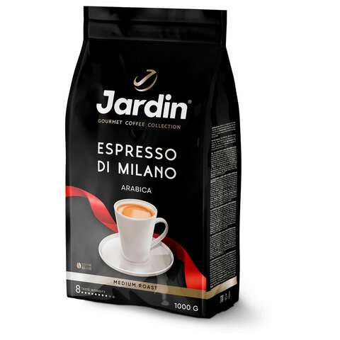 Кофе в зернах JARDIN "Espresso di Milano" 1 кг, 1089-06-Н - фото 3