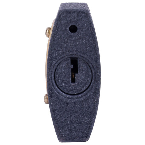 Замок навесной чугунный "Стандарт", ширина 38 мм, английский, 3 ключа, ГРАНДМАСТЕР, 671291 - фото 5