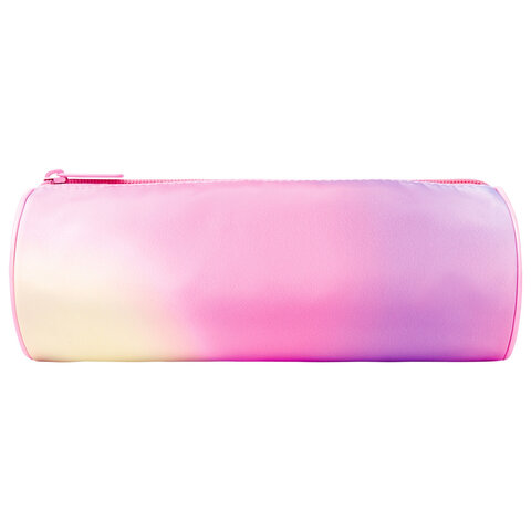 Пенал-тубус BRAUBERG, с эффектом Soft Touch, мягкий, "Rainbow Cloud", 22х8 см, 229013 - фото 7