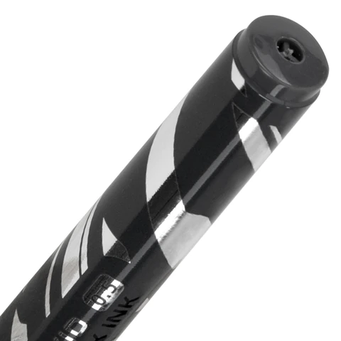 Ручка гелевая с грипом BRAUBERG "GRAPHITE VIVID", ЧЕРНАЯ, пишущий узел 0,5 мм, линия письма 0,35 мм, 144542 - фото 4
