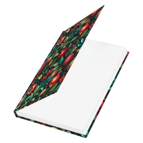 Ежедневник датированный 2026 145х215 мм, А5, STAFF, ламинированная обложка, "Гранаты", 117312 - фото 3