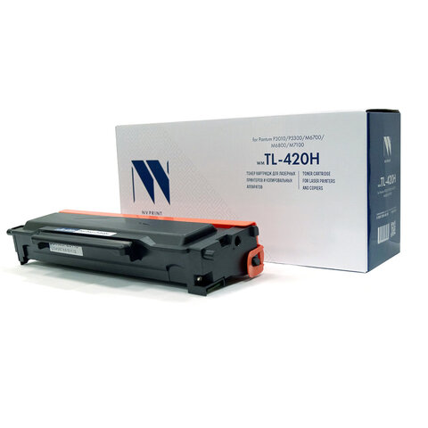 Картридж лазерный NV PRINT (NV-TL-420H) для Pantum P3010/P3300/M6700/M6800/M7100, ресурс 3000 стр. - фото 1