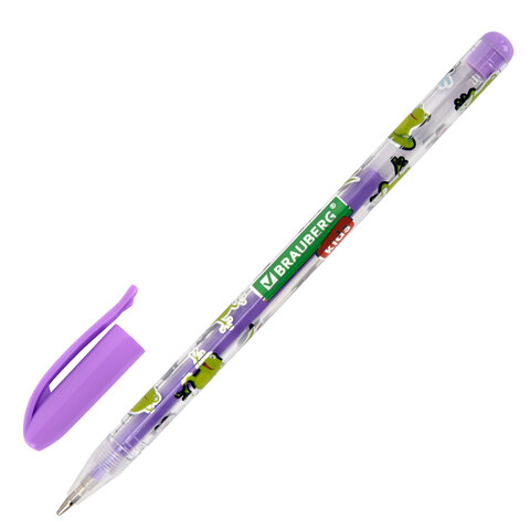 Ручки гелевые ПАСТЕЛЬНЫЕ BRAUBERG KIDS "CUTE ANIMALS", НАБОР 6 ЦВЕТОВ, корпус с печатью, узел 1 мм, линия письма 0,7 мм, 144439 - фото 3