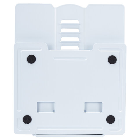 Подставка для книг и учебников BRAUBERG KIDS mini "White", регулируемый угол наклона, металлическая, 238973 - фото 8