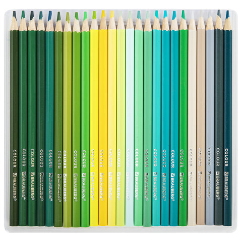 Карандаши цветные супермягкие яркие BRAUBERG MAX, 100 цветов, шестигранные, грифель 3,3 мм, натуральное дерево, 181862 - фото 6