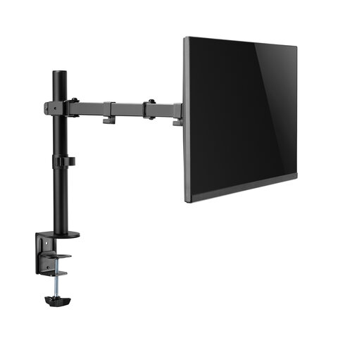 Кронштейн для монитора настольный VESA 75х75, 100х100, 17"-32", до 8 кг, SONNEN STATIC, 455942 - фото 2