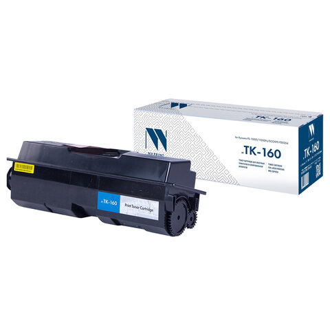 Картридж лазерный NV PRINT (NV-TK-160) для KYOCERA FS-1120D/1120DN/ECOSYS P2035d, ресурс 2500 страниц, NV-TK160 - фото 1
