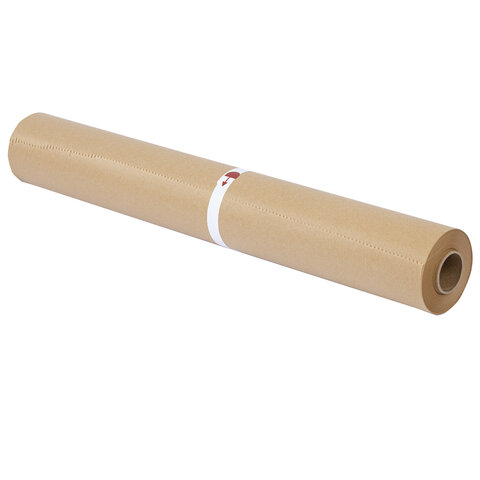 Бумага для выпечки силиконизированная, пергамент 38 см х 50 м, цвет коричневый, LAIMA, CH, 609585 - фото 2