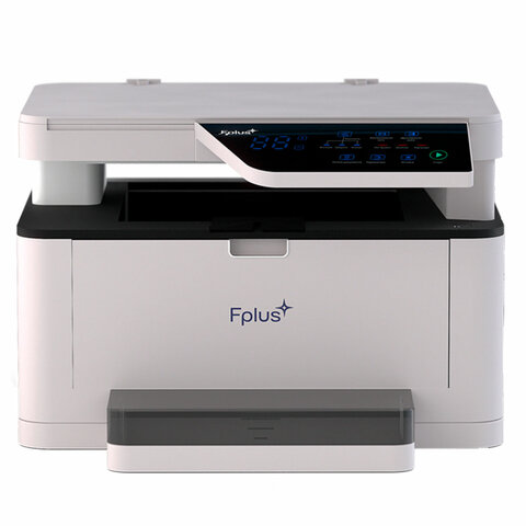 МФУ лазерное Fplus MB301DNW, "3 в 1", A4, 30 стр./мин., 65000 ст.р/мес., ДУПЛЕКС, Wi-Fi, сетевая карта - фото 1