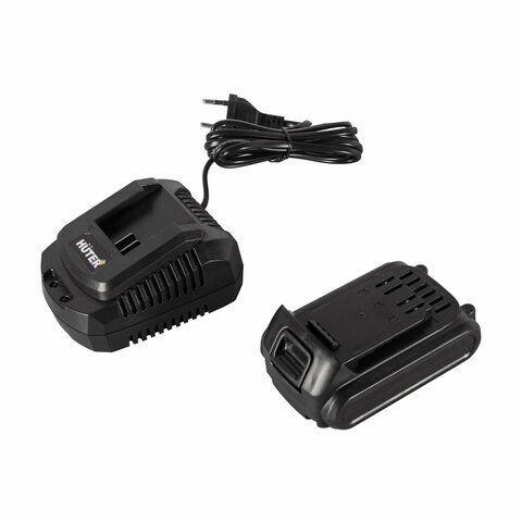 Триммер-кусторез АККУМУЛЯТОРНЫЙ HUTER GET-20H, 1500 об/мин, длина лезвия 52 см, 20 В, 2 Ахч, 70/1/42 - фото 4