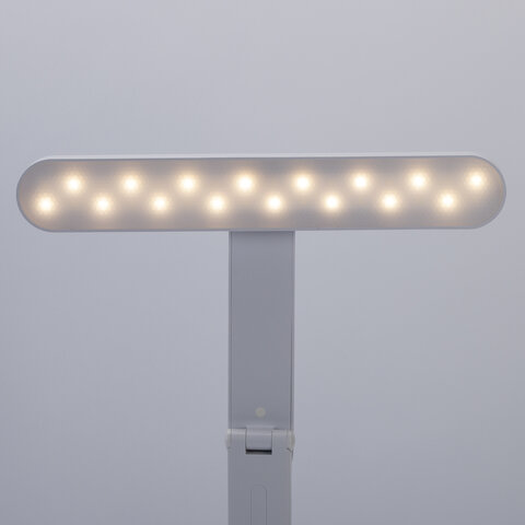Настольная лампа / светильник беспроводная SONNEN PT-402, органайзер, USB, LED, 3 Вт, 3 режима, 238782 - фото 11