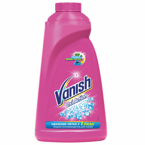 Средство для удаления пятен 1 л, VANISH (Ваниш) "Oxi Action", 7507026 - фото 6