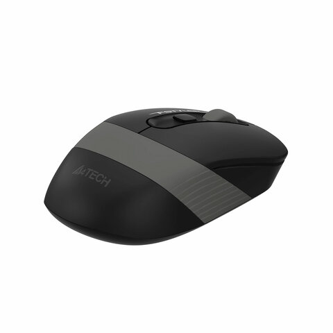 Мышь беспроводная с бесшумным кликом A4TECH Fstyler FG10S, USB, 4 кнопки, оптическая, 1204030 - фото 4