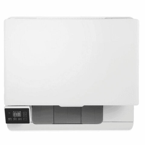 МФУ лазерное ЦВЕТНОЕ HP Color LaserJet M182n "3 в 1", А4, 16 стр./мин., 30000 стр./месяц, сетевая карта, 7KW54A - фото 4