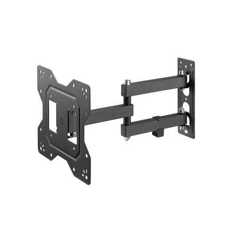 Кронштейн-крепление для ТВ настенный, до 30 кг, VESA 100х100-200х200, 23"-43", черный, SONNEN, 455947 - фото 3