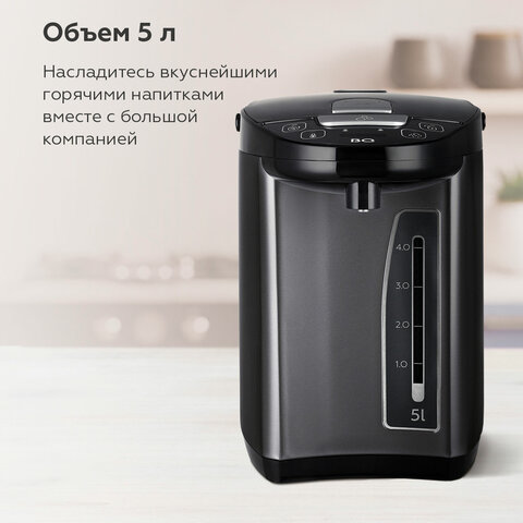 Термопот на 5 литров, 1 режим подачи воды BQ (БИ-КЬЮ) TP432, 1600 Вт, 10 температурных режимов, пластик, 86199280 - фото 3