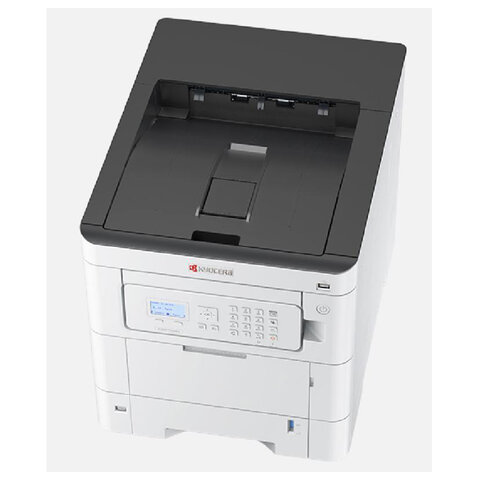 Принтер лазерный ЦВЕТНОЙ KYOCERA ECOSYS PA3500cx А4, 35 стр./мин., 100000 стр./мес., ДУПЛЕКС, сетевая карта, 1102YJ3NL0 - фото 3