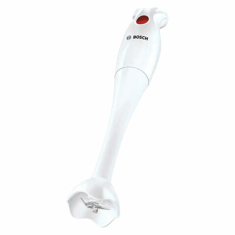 Блендер погружной BOSCH MSMP1000, 350 Вт, 1 скорость, 1 насадка, белый - фото 2
